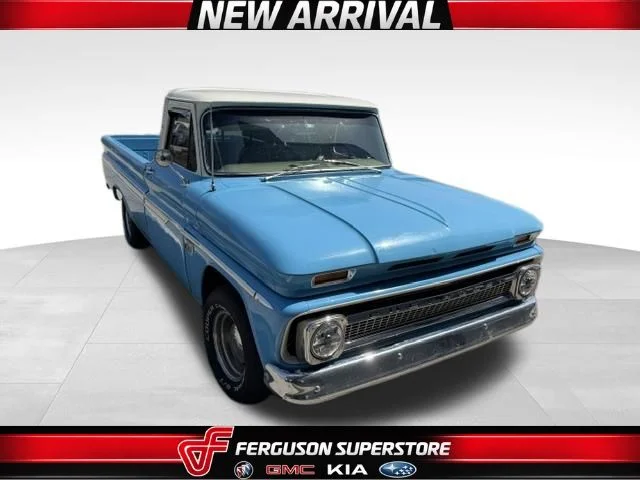 Used 1966 Blue Chevrolet Longbed image 1