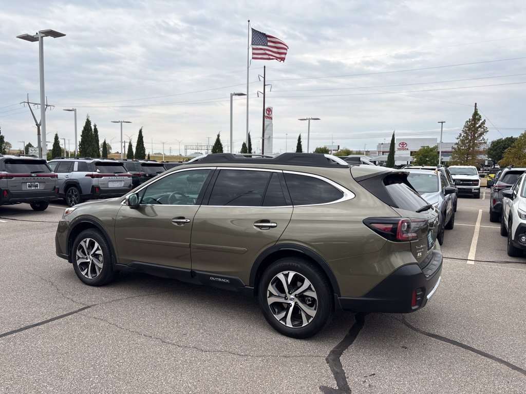 Used 2022 Green Subaru Touring image 6