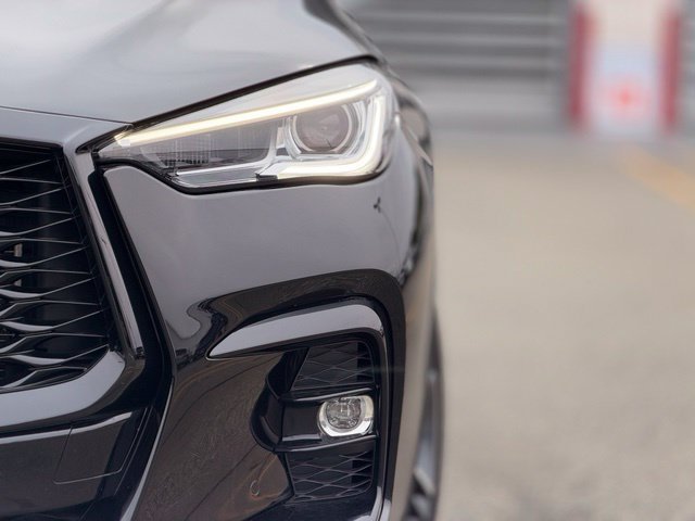 Certified Used 2023 Black Obsidian INFINITI SPORT image 11