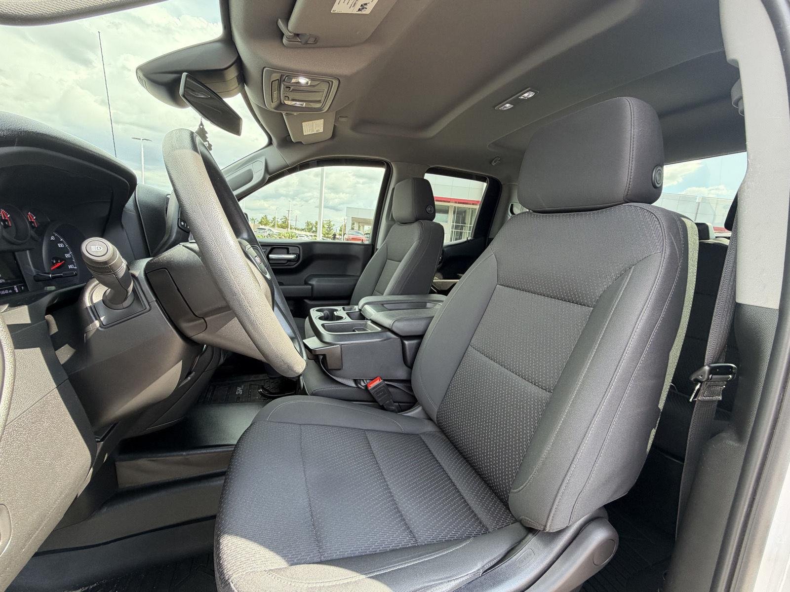 Used 2023 Summit White GMC Pro image 14