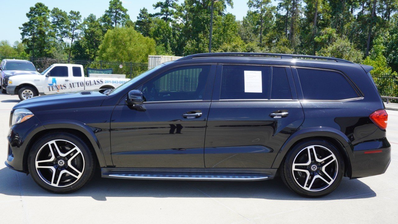 Used 2019 Black Mercedes-Benz GLS 550 image 5