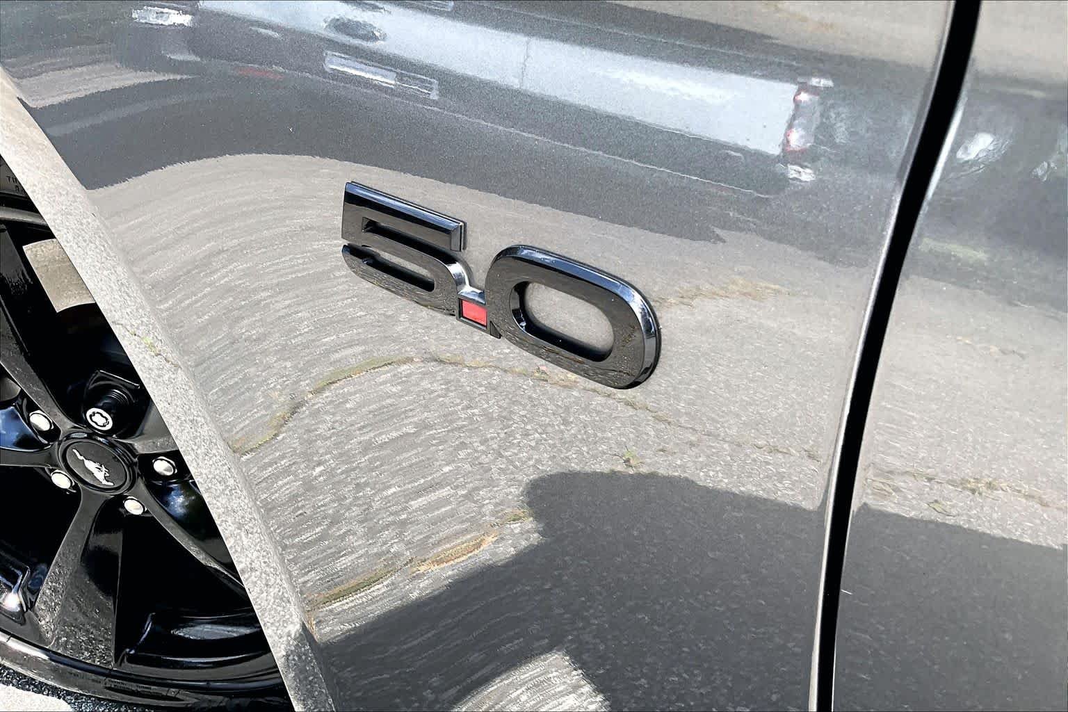 Used 2021 Carbonized Grey Ford GT image 9