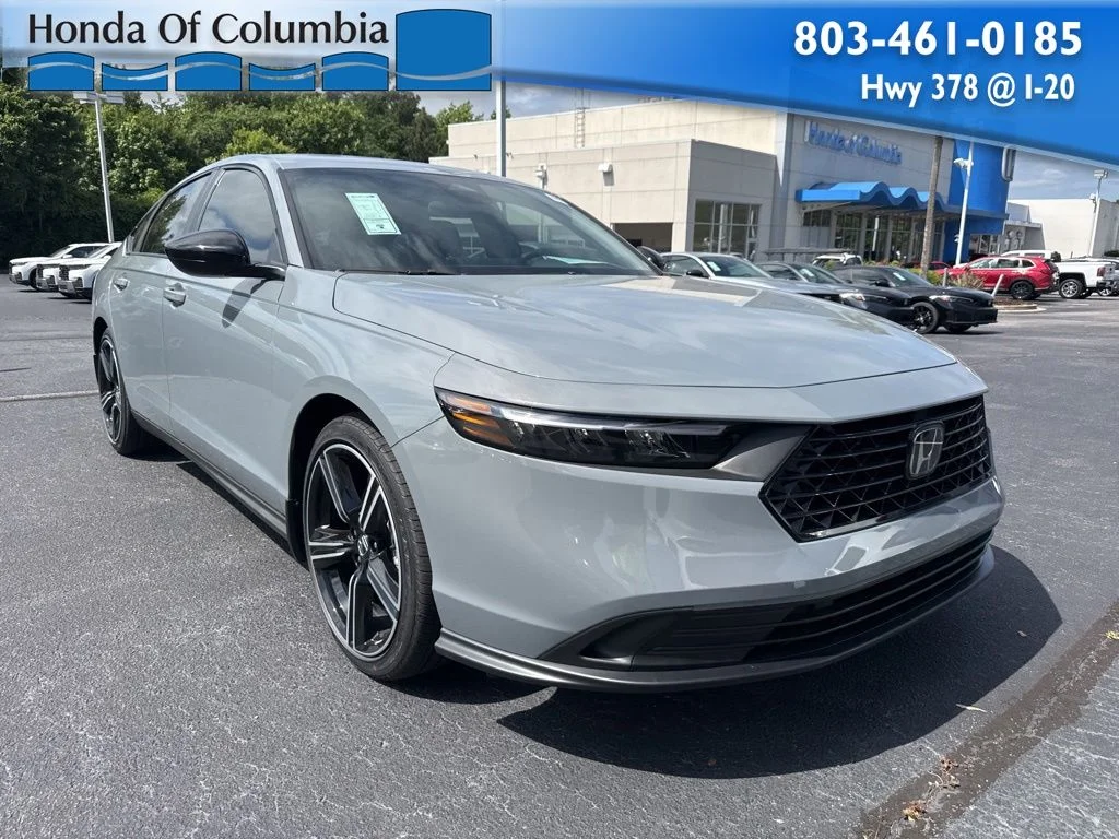 New 2026 Urban Gray Pearl Honda Sport image 1