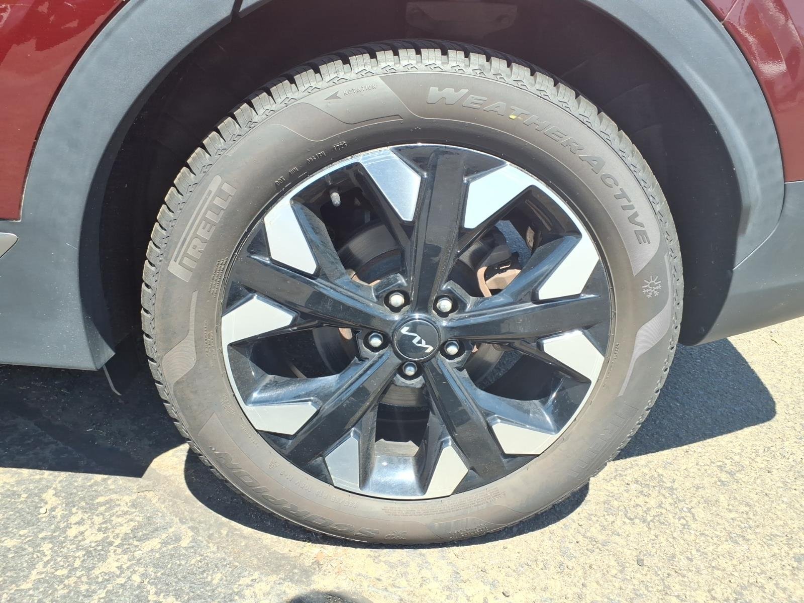 Certified Used 2023 Red Kia X-Line image 12