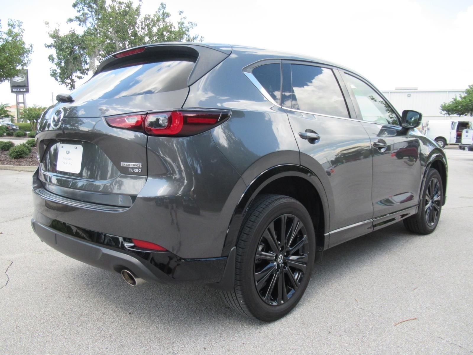 Used 2022 Gray Mazda 2.5 Turbo image 7