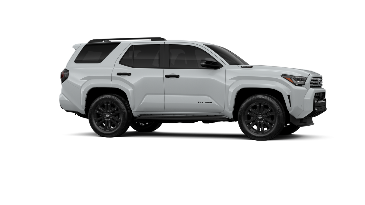 New 2026 Wind Chill Pearl Toyota Platinum image 25