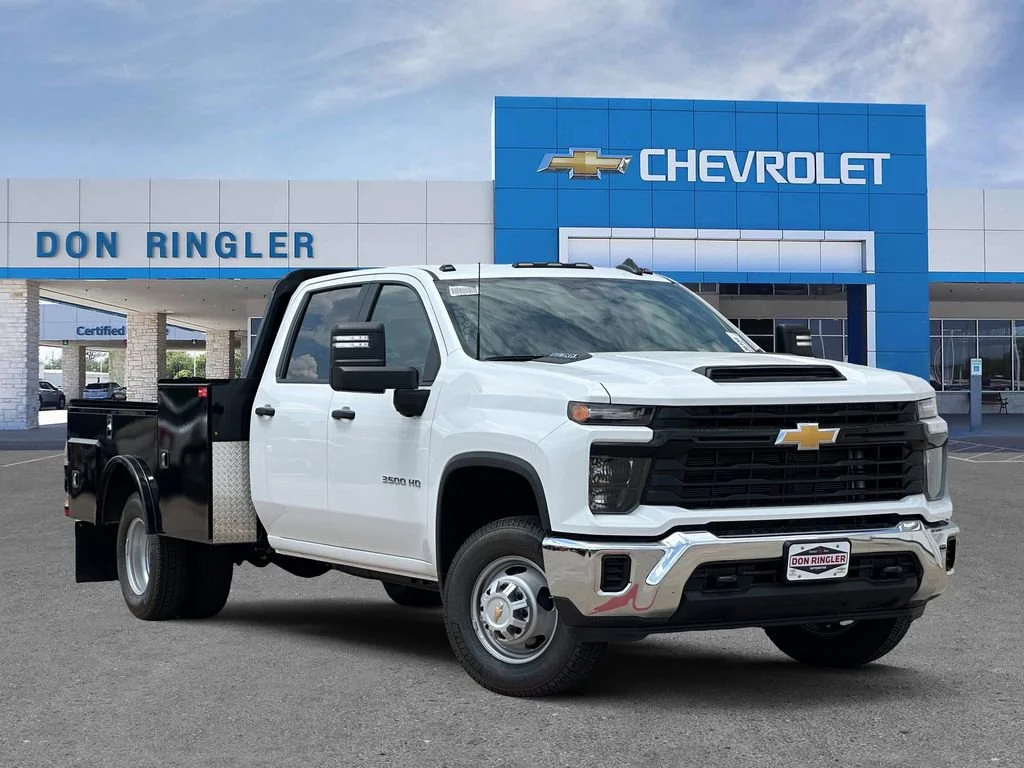 2024 Chevrolet Silverado 3500HD