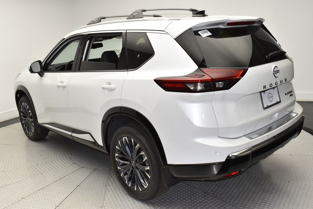 New 2026 Everest White Pearl TriCoat Nissan Platinum image 7