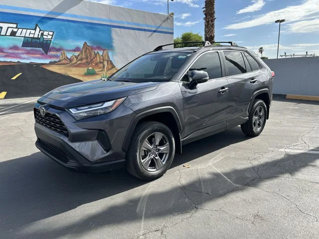 Used 2024 Gray Toyota XLE image 4