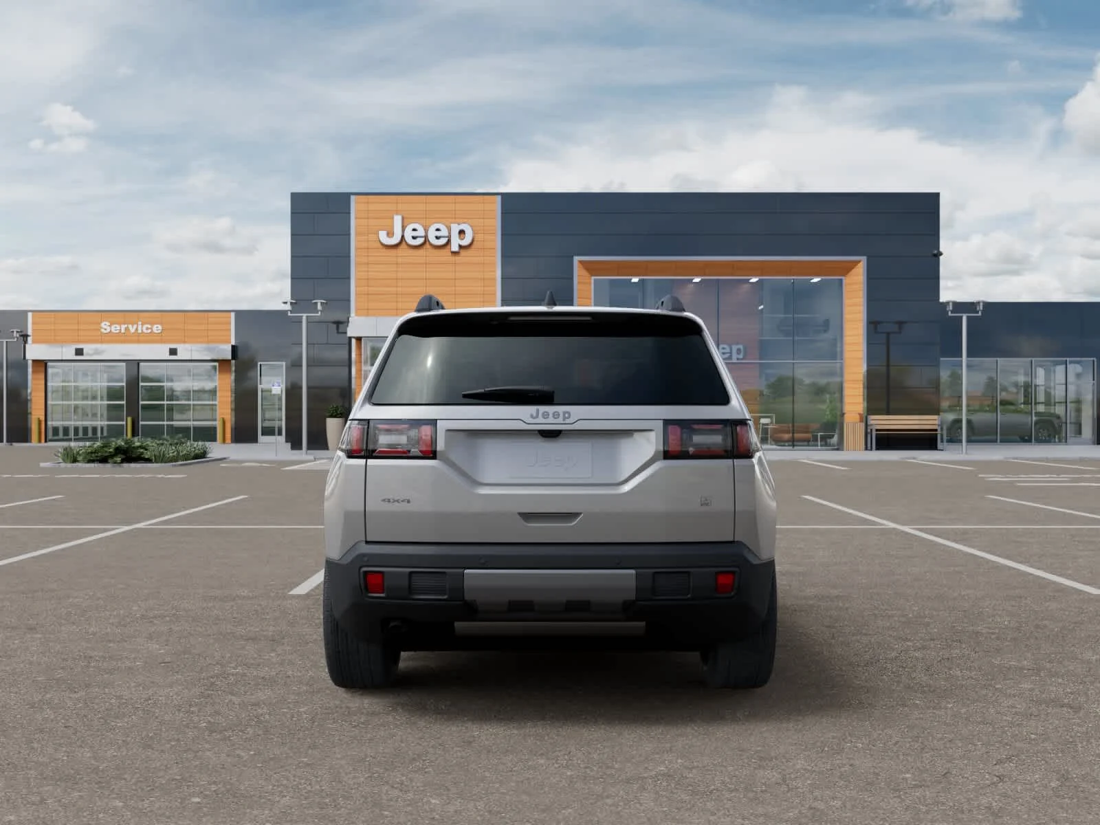 New 2026 Silver Zynith Clearcoat Jeep 85th Anniversary image 7