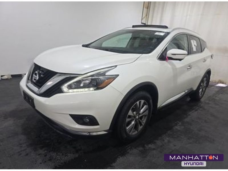 Used 2018 Pearl White Nissan SL image 1