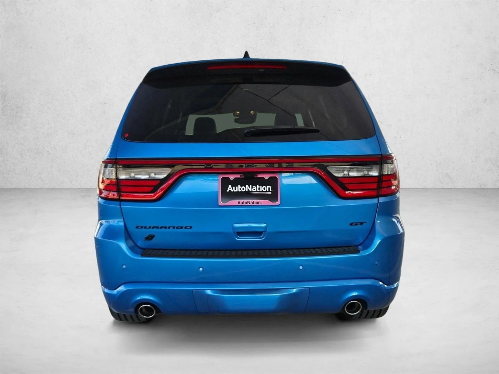 New 2026 B5 Blue Exterior Paint Dodge GT Plus HEMI V8 image 8