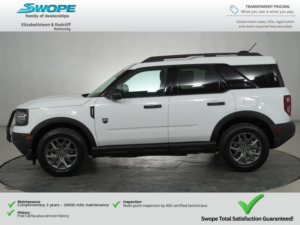 New 2025 Oxford White Ford Big Bend® image 9