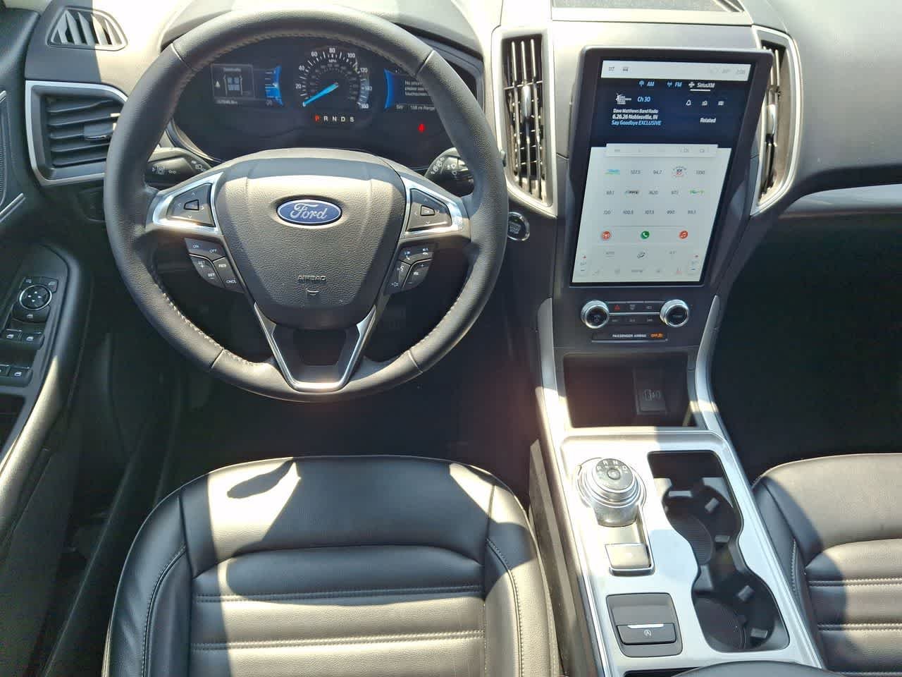 Used 2023 Iconic Silver Metallic Ford SEL image 27