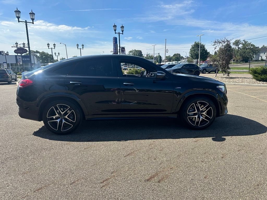 Certified Used 2023 Black Mercedes-Benz GLE 53 AMG® image 4