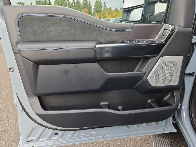 New 2026 Glacier Gray Metallic Tri-Coat Ford F-250® Platinum® image 9