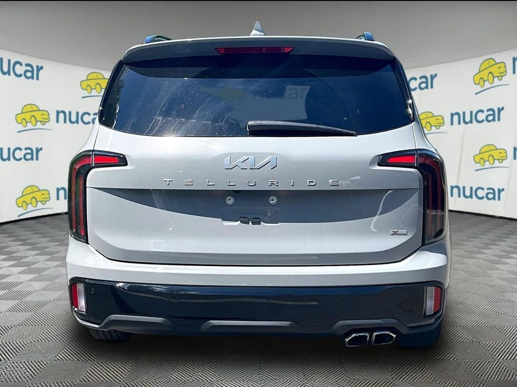 Used 2024 Gray Kia EX X-Line image 6