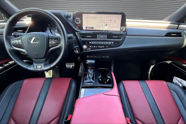 Used 2023 Silver Lexus 350 F Sport image 7