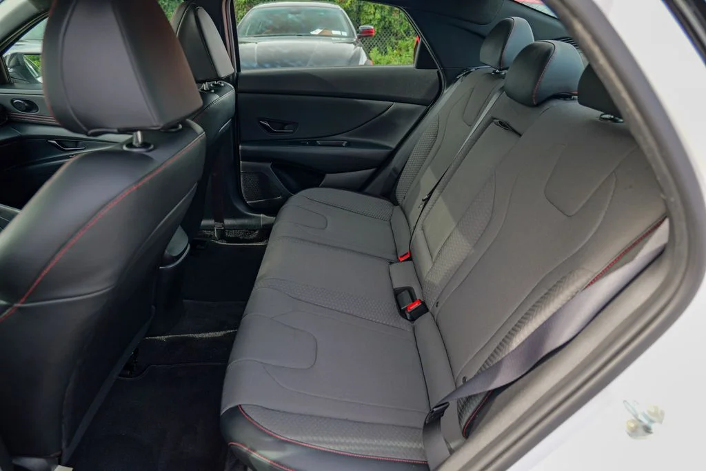 Used 2021 Ceramic White Hyundai N Line image 27