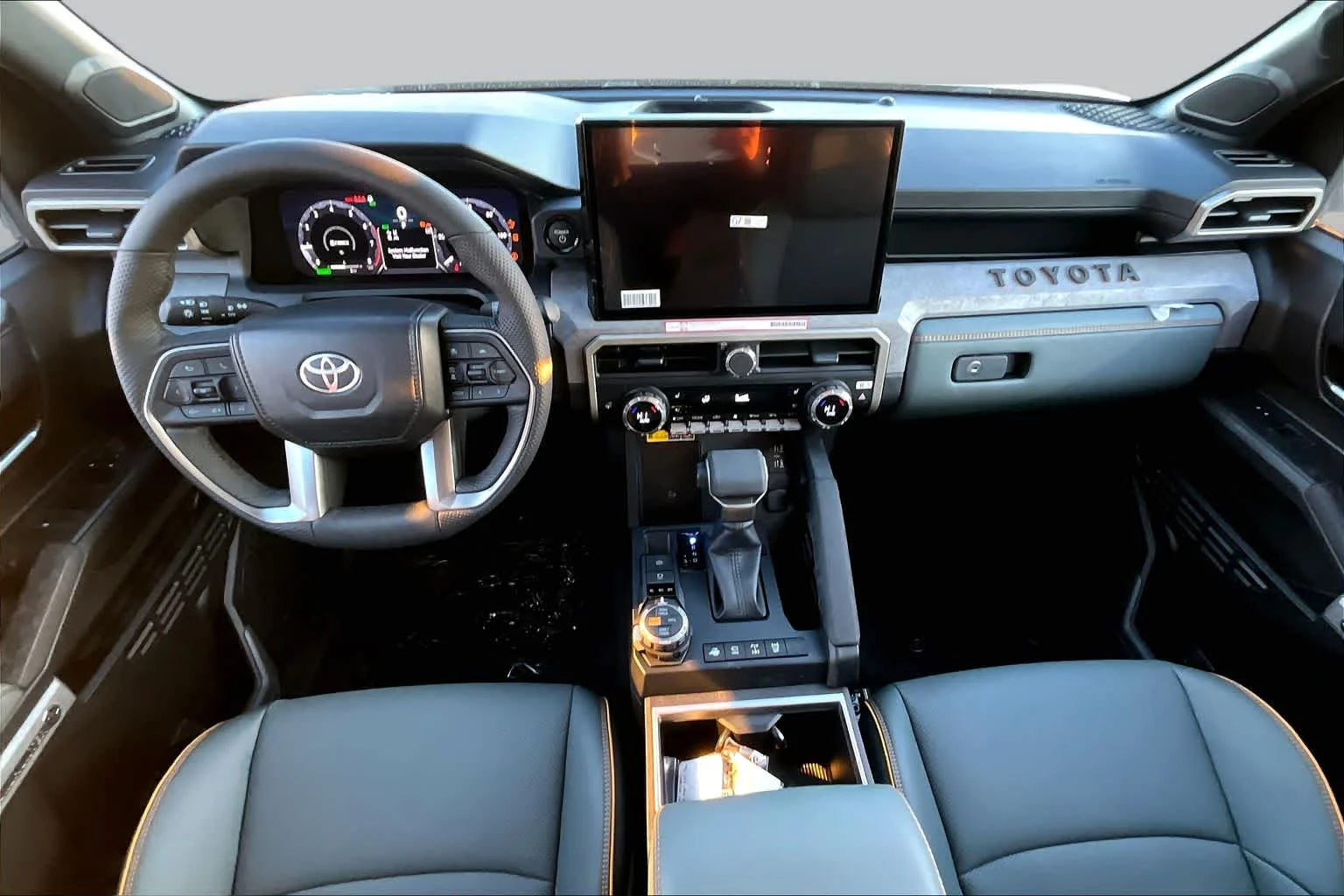 New 2026 Celestial Silver Metallic Toyota Trailhunter image 5