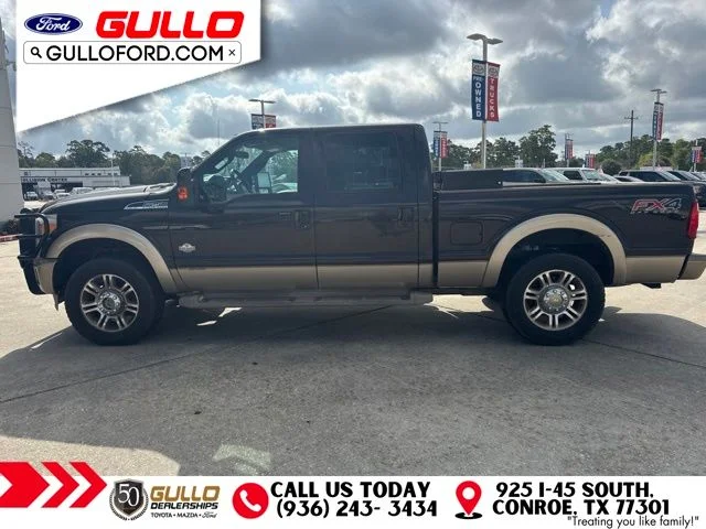 Used 2013 Kodiak Brown Metallic Ford King Ranch image 5
