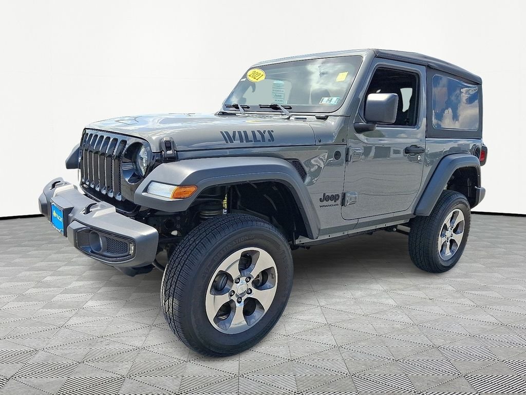 Used 2021 Gray Jeep Willys image 3