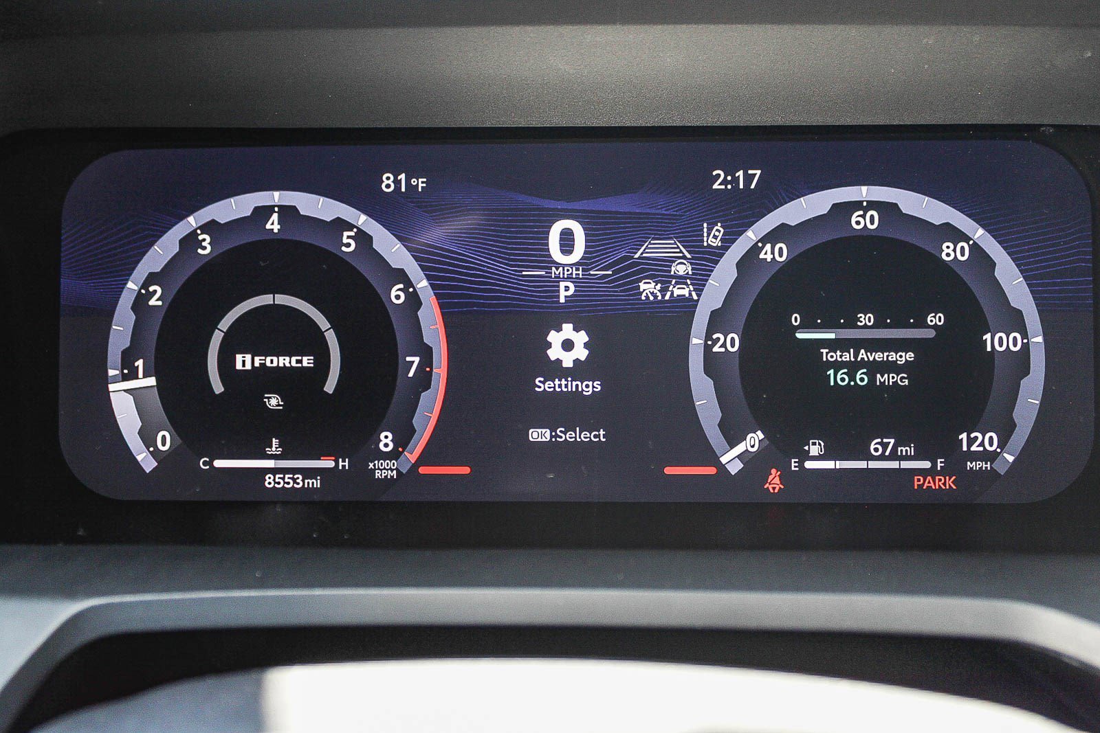 Used 2025 Celestial Silver Metallic Toyota TRD Off Road image 16