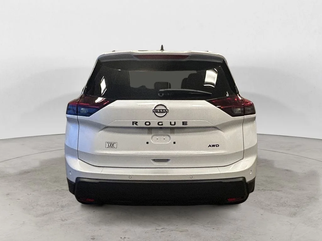 New 2026 Everest White Pearl Tricoat Nissan Dark Armor image 4