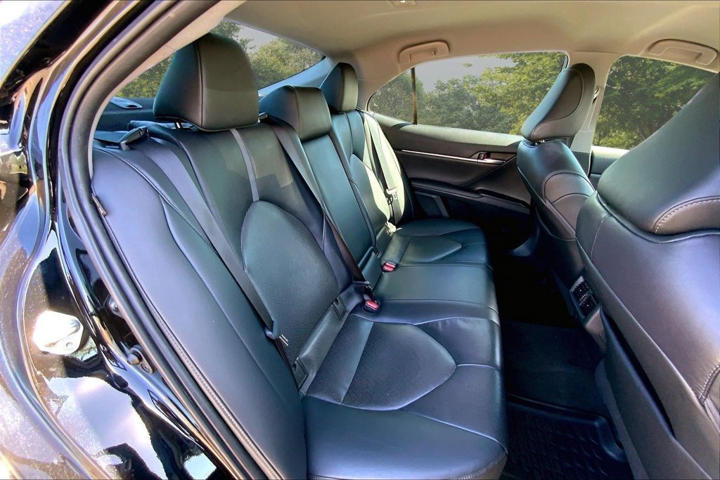 Used 2021 Black Toyota XLE image 25