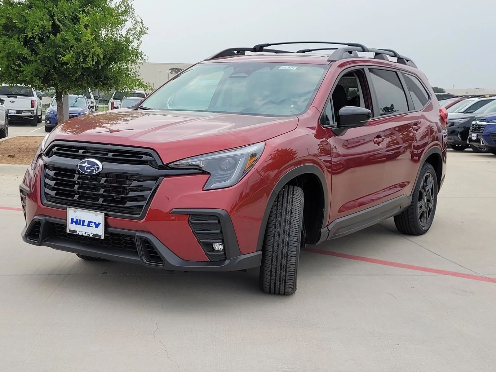 New 2026 CRIMSON RED PEARL Subaru Onyx Edition Touring 7-Passenger image 2