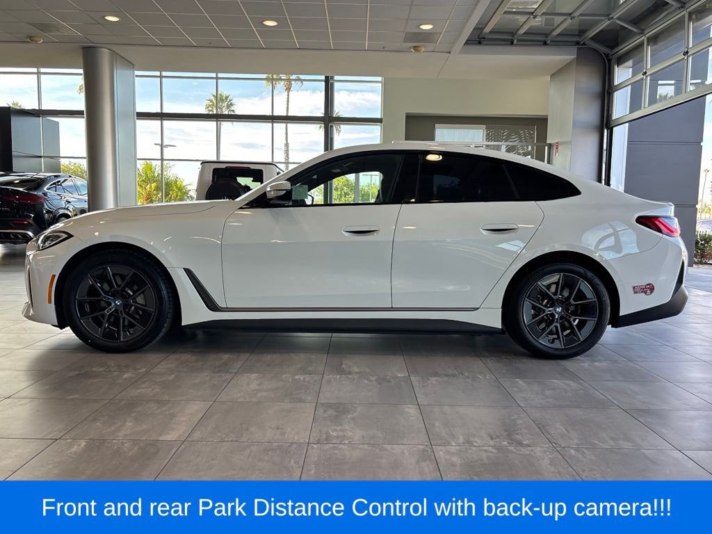 Used 2023 White BMW eDrive40 image 9