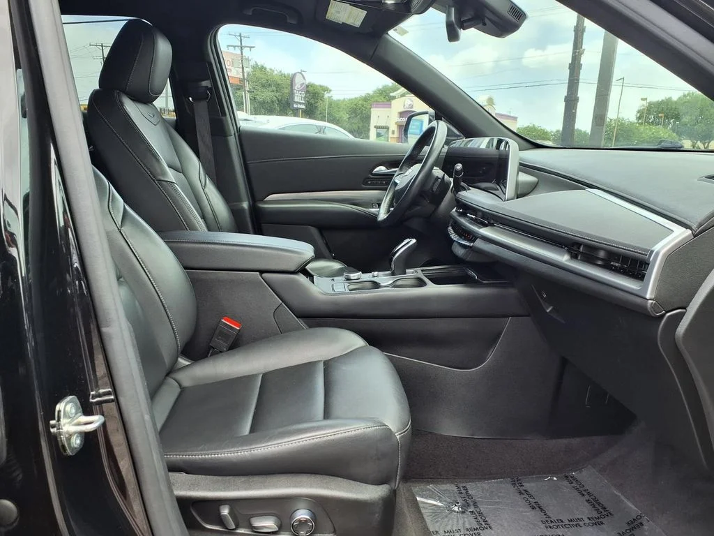 Used 2024 Black Cadillac Premium Luxury image 6