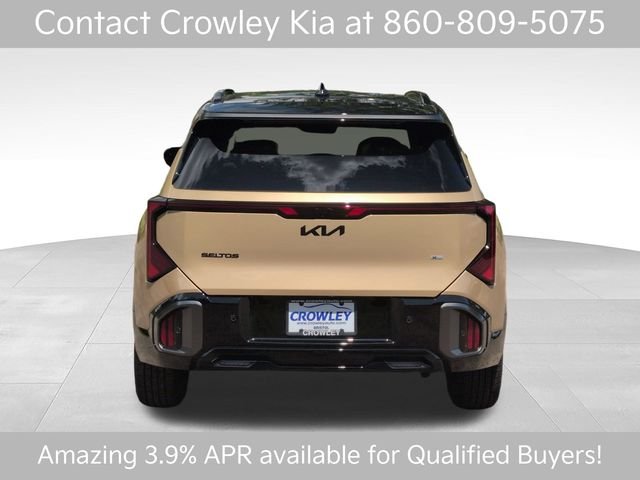 New 2027 Terrain Brown / Black Roof Kia X-Line S image 5