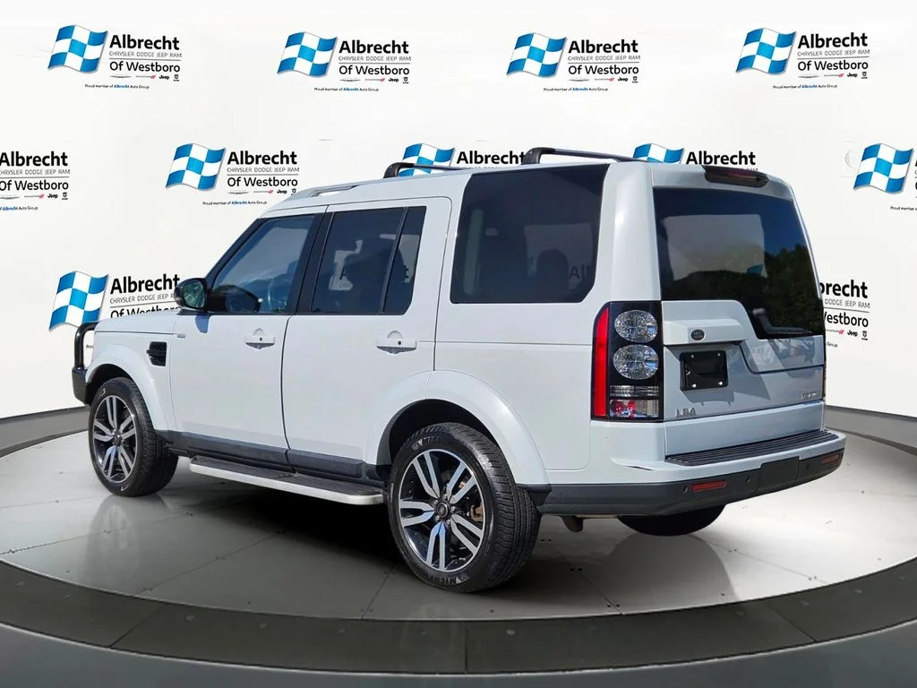 Used 2016 White Land Rover  image 3