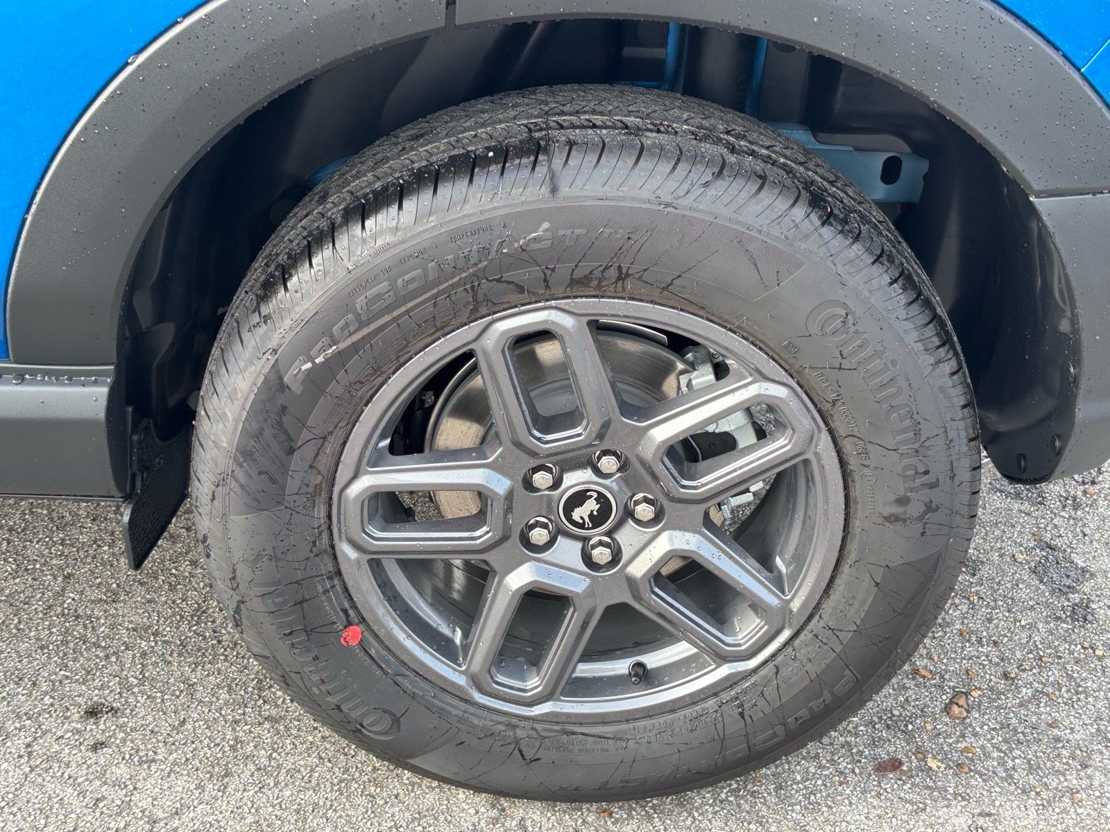 New 2026 Velocity Blue Metallic Ford Big Bend® image 6