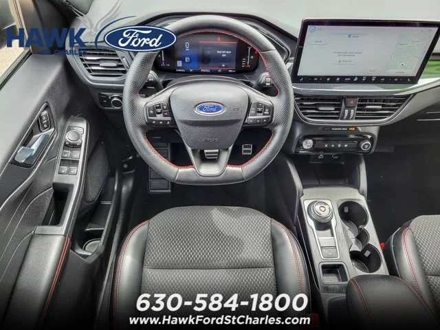 Certified Used 2023 Cinnabar Red Ford ST-Line image 33