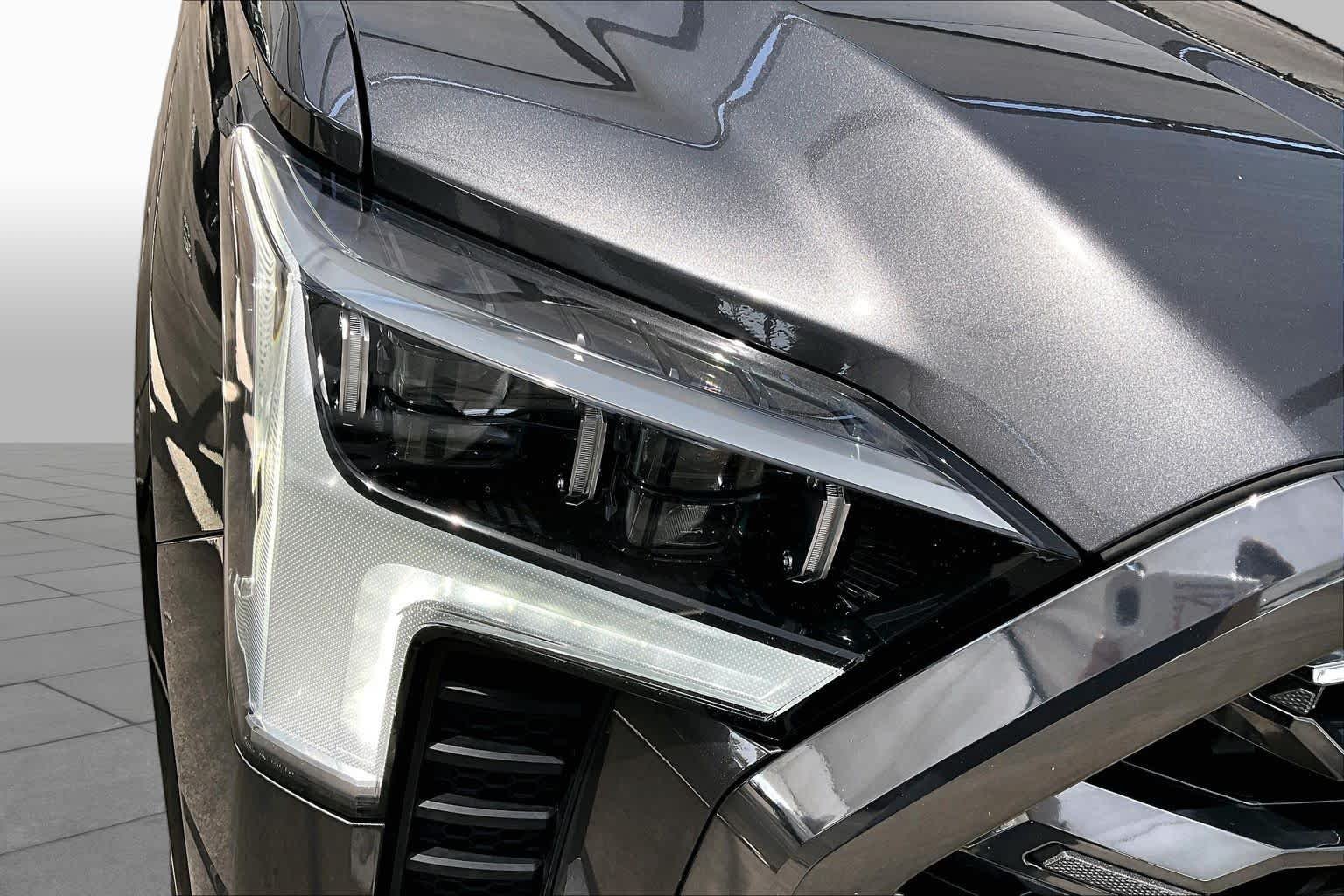 Used 2023 Magnetic Gray Metallic Toyota Platinum image 28