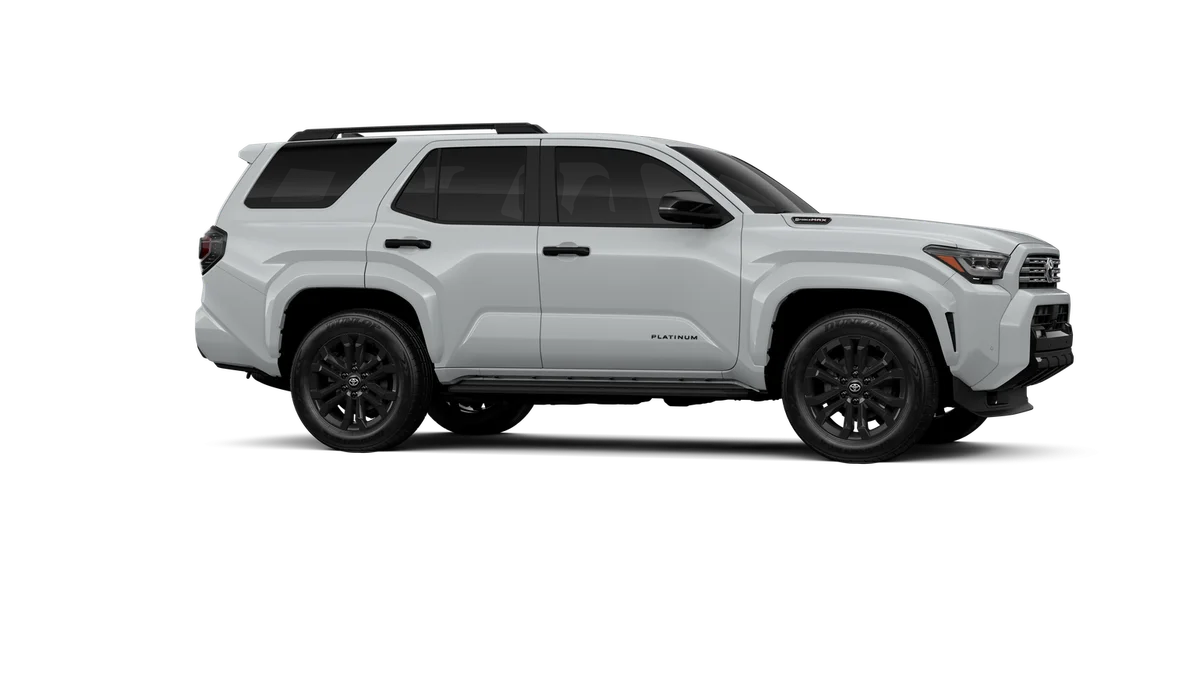 New 2026 Wind Chill Pearl Toyota Platinum image 13