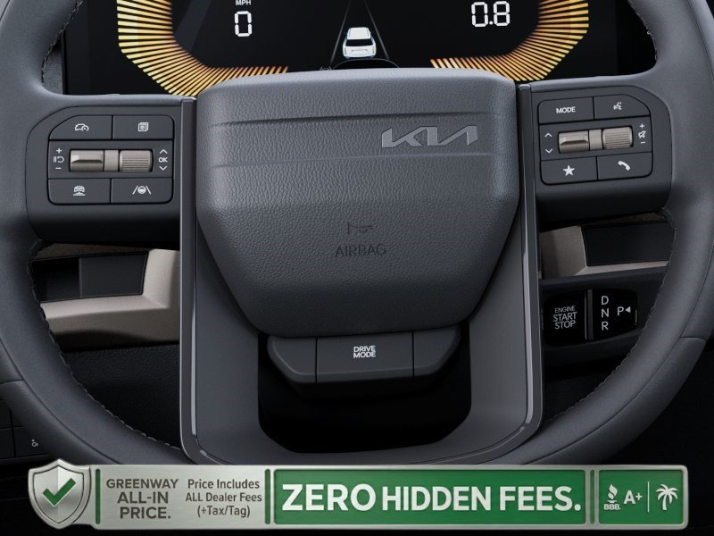 New 2027 Glacial White Pearl Kia S image 22