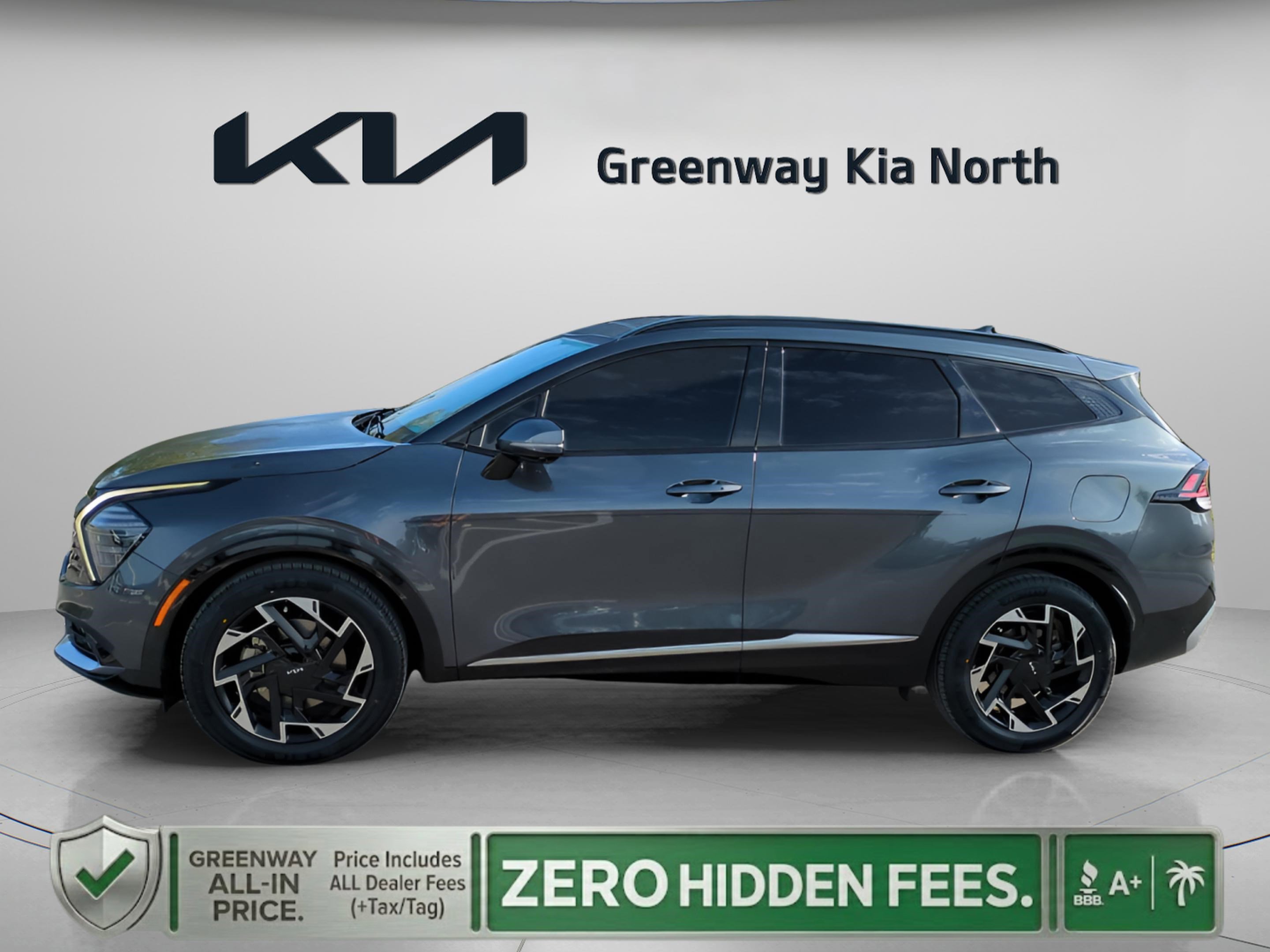 Used 2023 Gravity Gray Kia SX-Prestige image 5