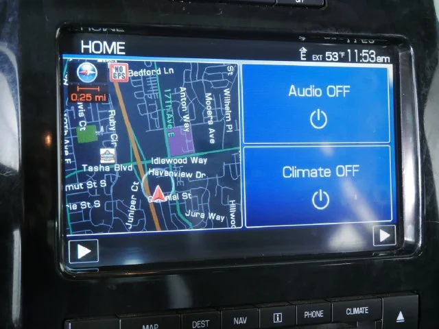 Used 2012 Gray Ford Platinum image 29