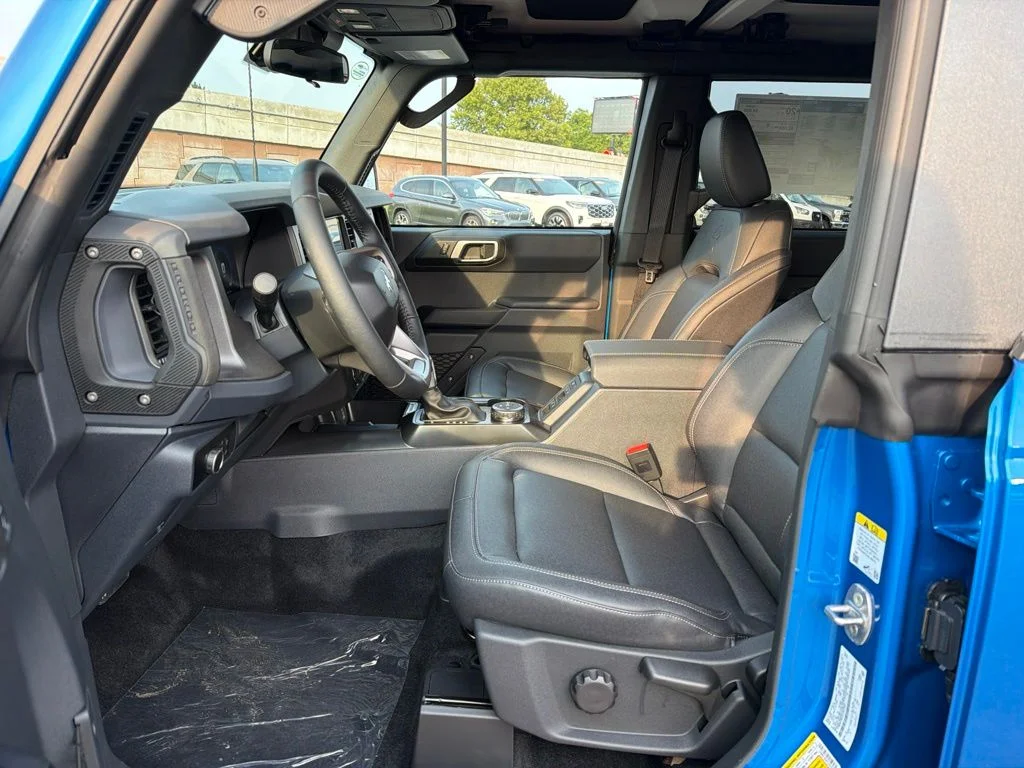 New 2026 Velocity Blue Metallic Ford Big Bend® image 11