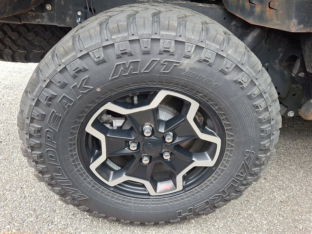 Used 2023 Black Jeep Rubicon image 7