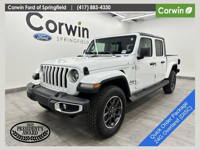 2023 Jeep Gladiator Overland