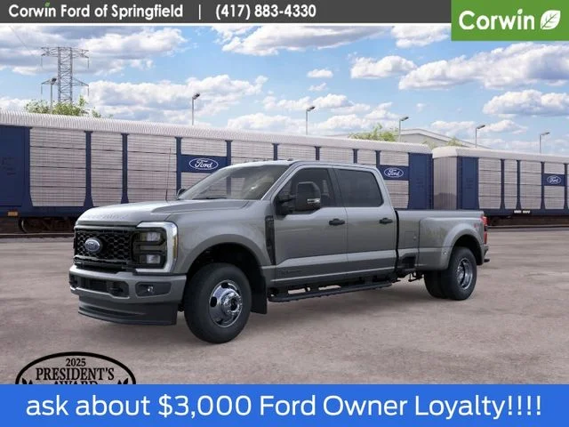 New 2026 Carbonized Gray Metallic Ford F-350® XL image 2