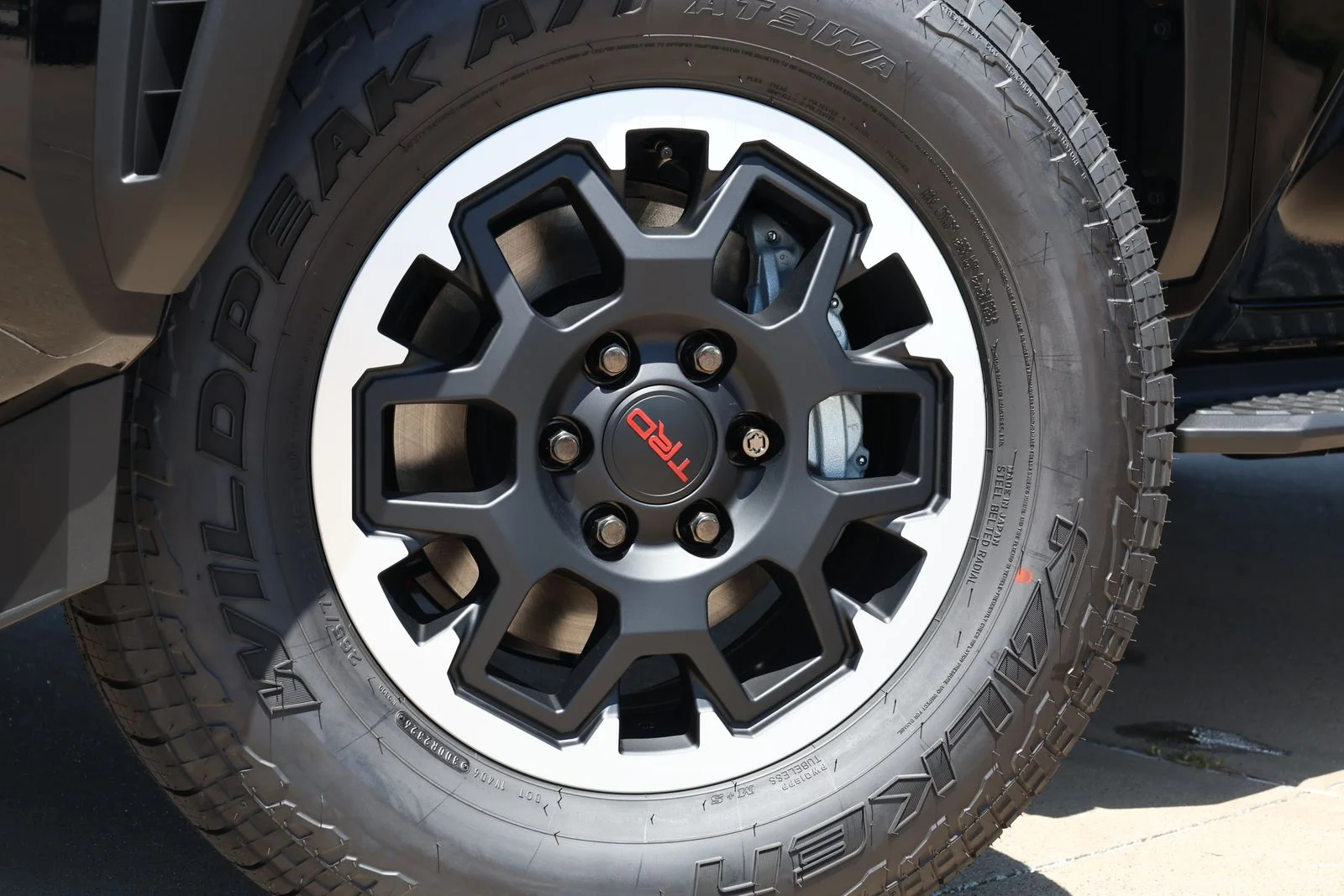 New 2026 Black Toyota TRD Off-Road Premium image 12