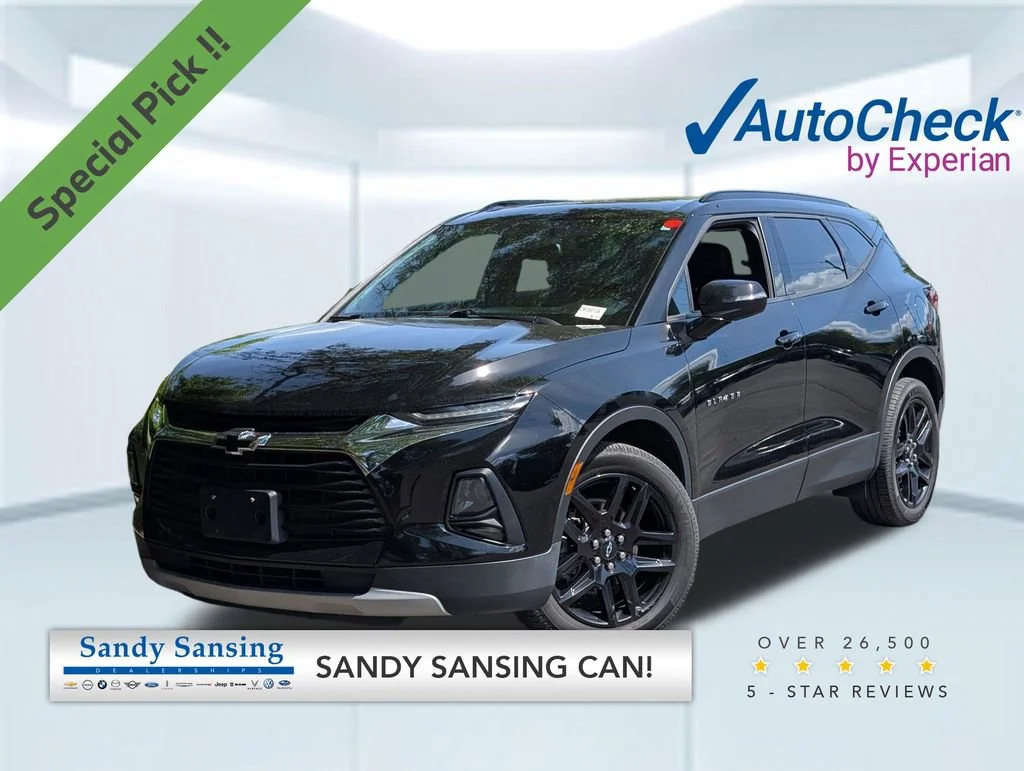 2022 Chevrolet Blazer 3LT