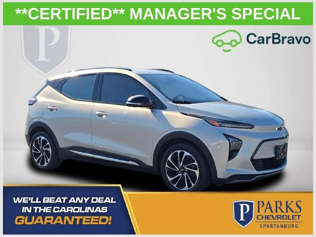 2023 Chevrolet Bolt EUV