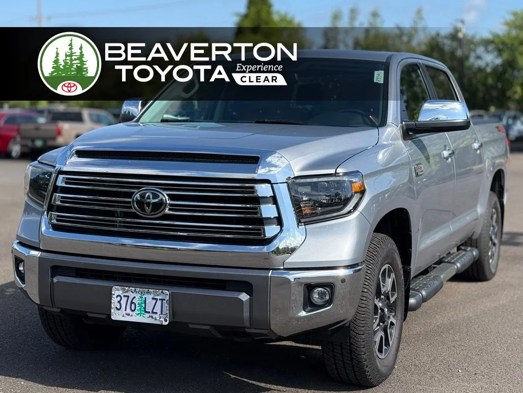 2021 Toyota Tundra 1794 Edition 5.7L 4WD Crew Max Short's photo