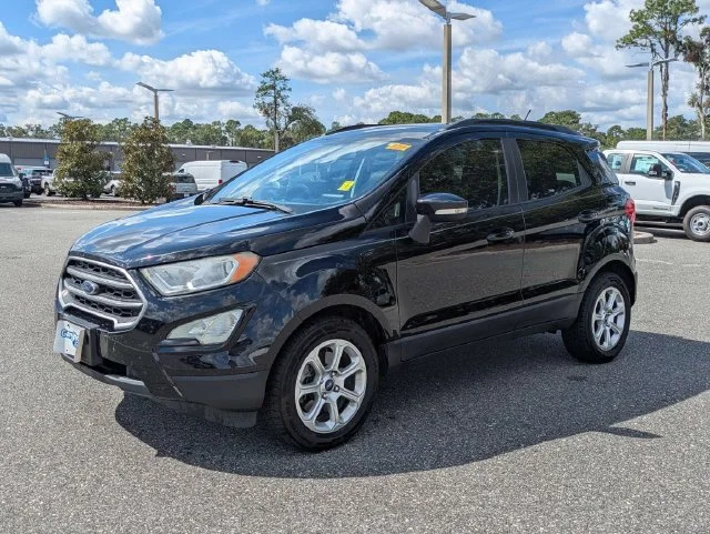 Used 2020 Shadow Black Ford SE image 7